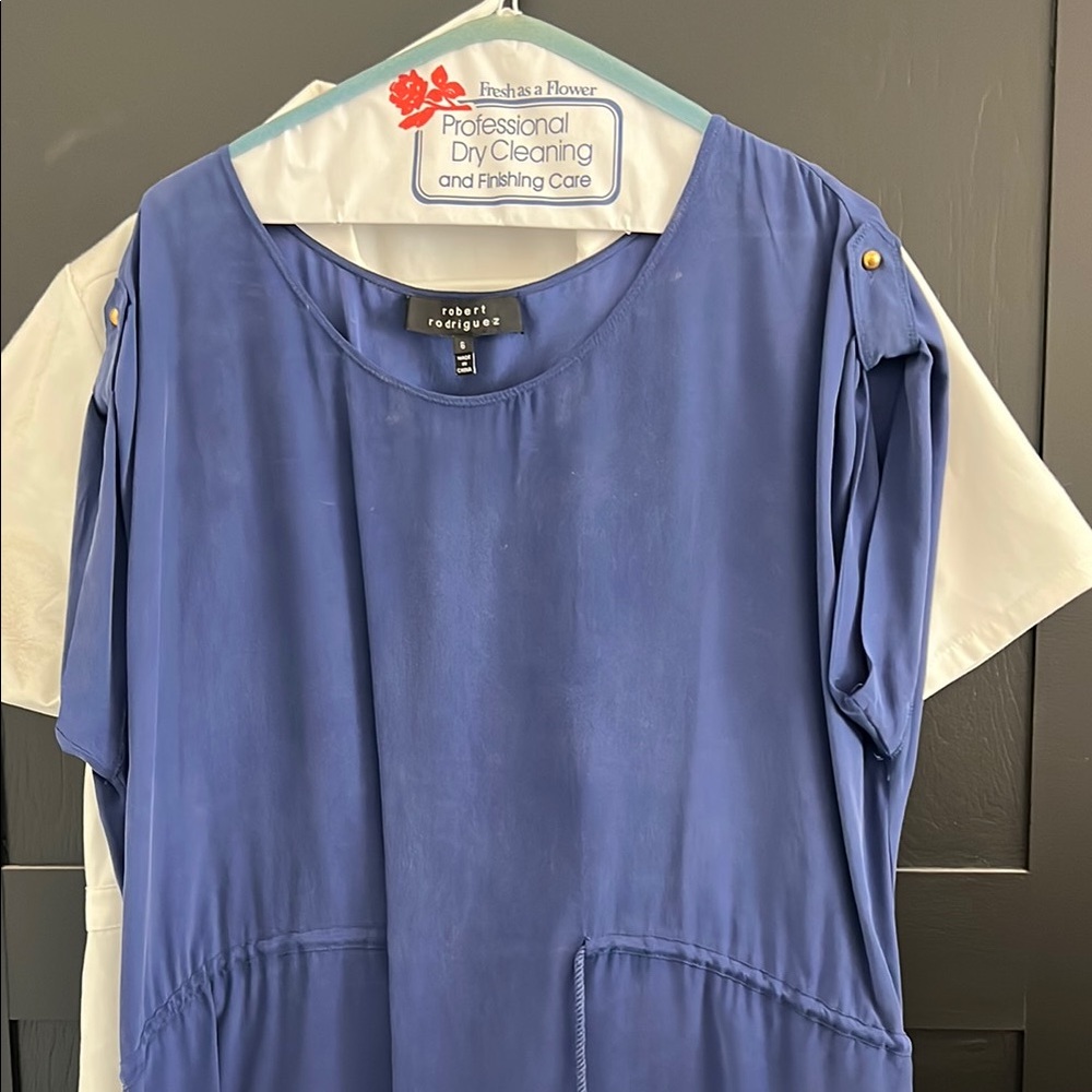 Robert Rodriguez Women's Blue Top
